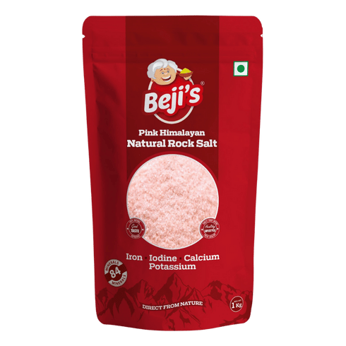 Beji Pink Salt 1kg Pack